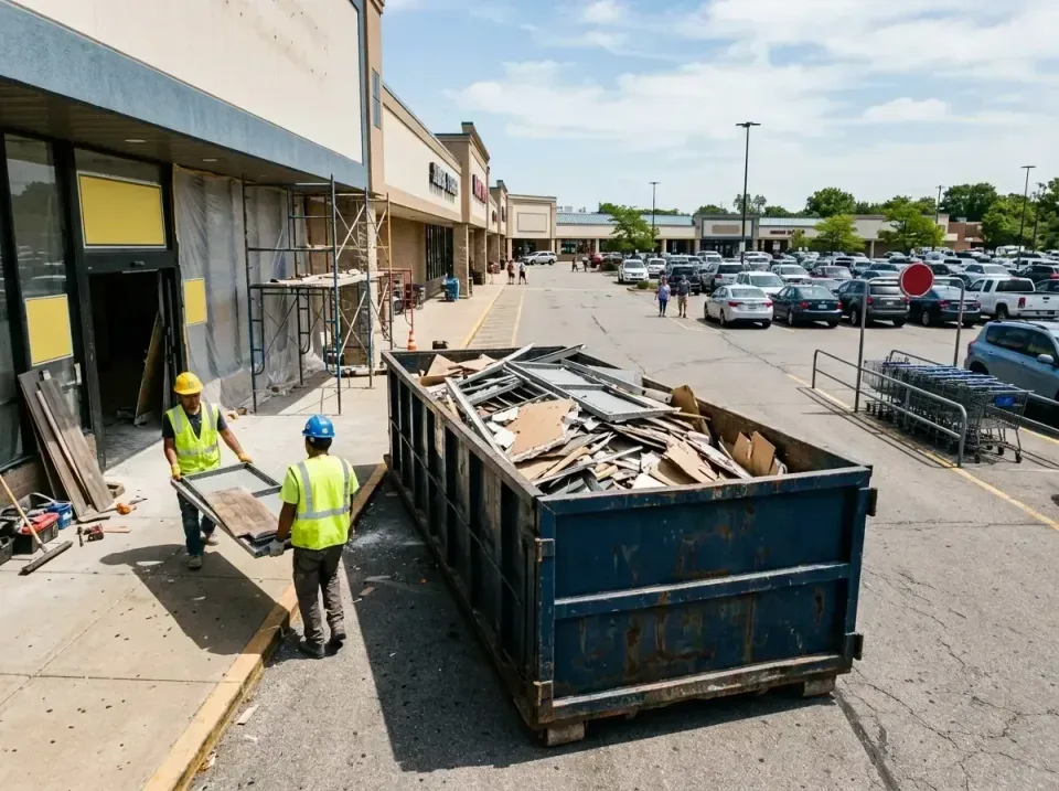 retail-store-renovation-debris-003 — frequently asked questions, Roll-off Dumpster Rentals in Avery Creek, NC